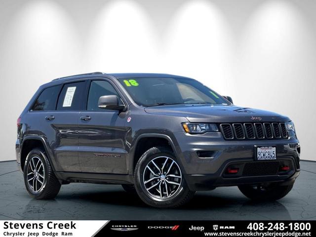 2018 Jeep Grand Cherokee