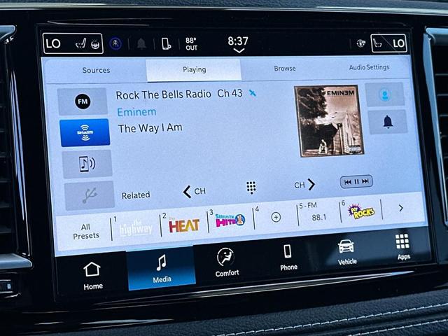 Photo of 2025 Red Chrysler Pacifica Hybrid