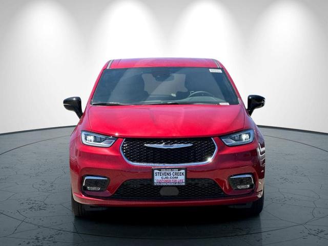 Photo of 2025 Red Chrysler Pacifica Hybrid