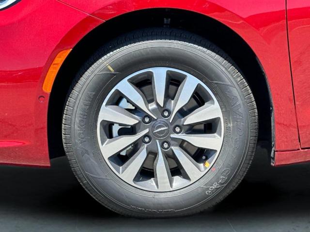 Photo of 2025 Red Chrysler Pacifica Hybrid