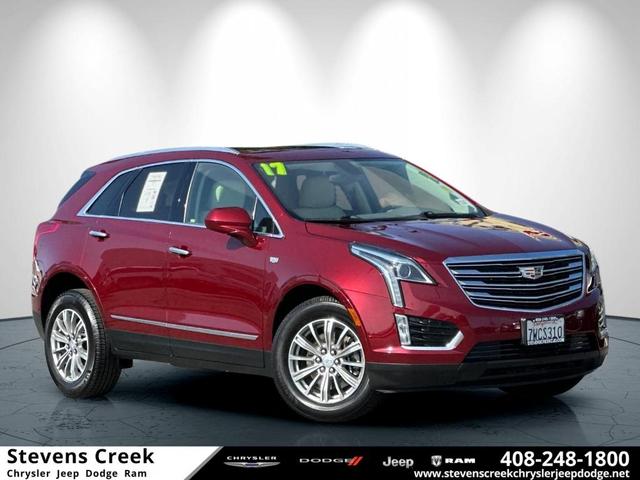 2017 Cadillac XT5