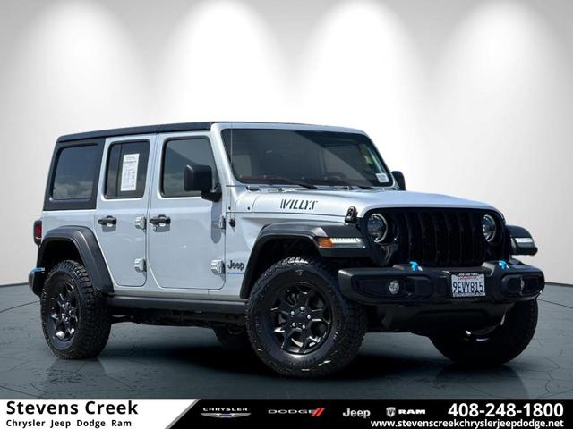 2023 Jeep Wrangler 4xe