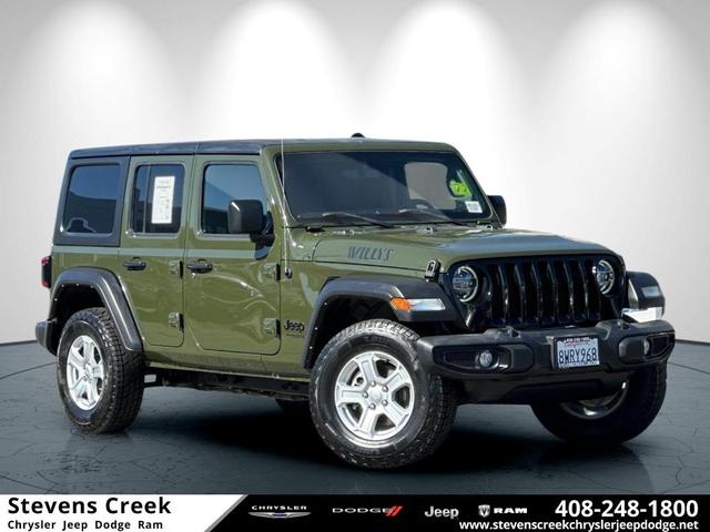 2021 Jeep Wrangler Unlimited