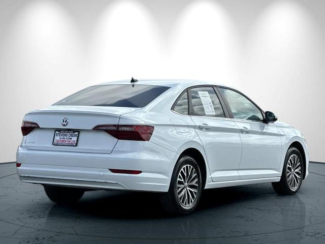 Photo of 2021 Pure White Volkswagen Jetta