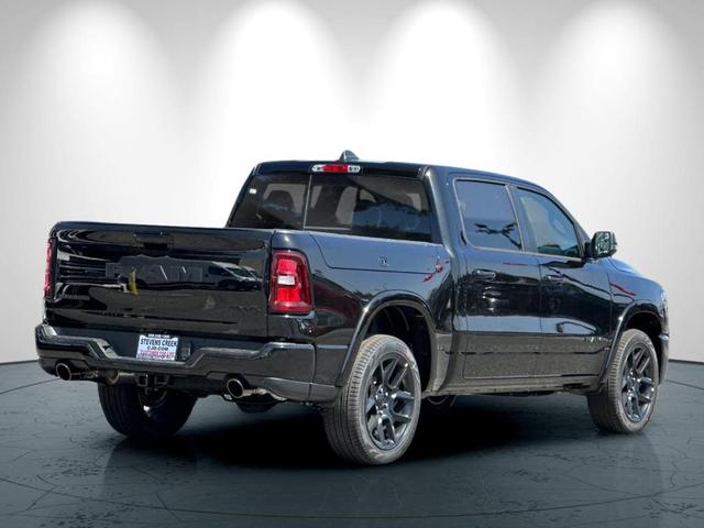Photo of 2025 Diamond Black RAM 1500