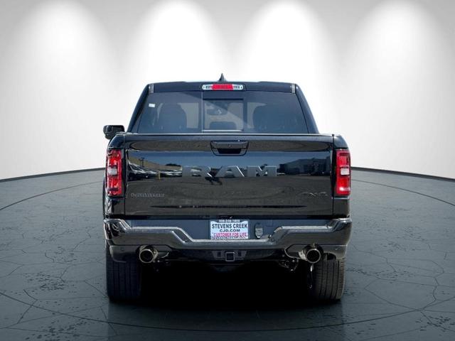 Photo of 2025 Diamond Black RAM 1500
