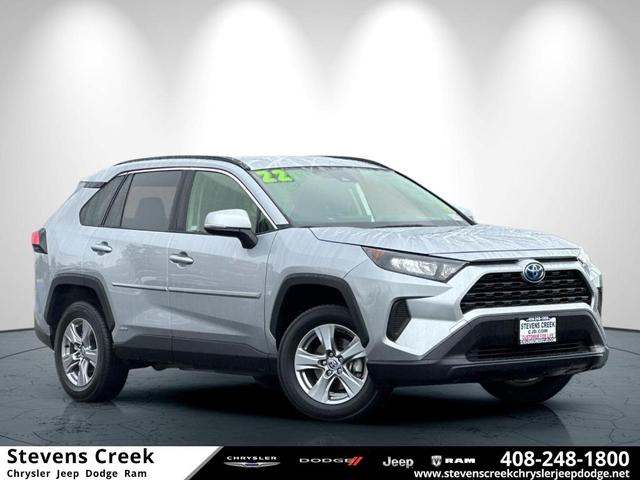 2022 Toyota Rav4 Hybrid