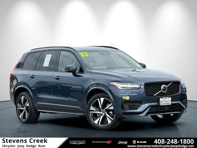 2022 Volvo Xc90 Recharge Plug-in Hybrid