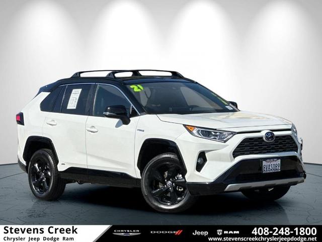 2021 Toyota Rav4 Hybrid