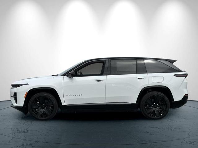 Photo of 2025 Bright White Clearcoat Jeep Wagoneer S