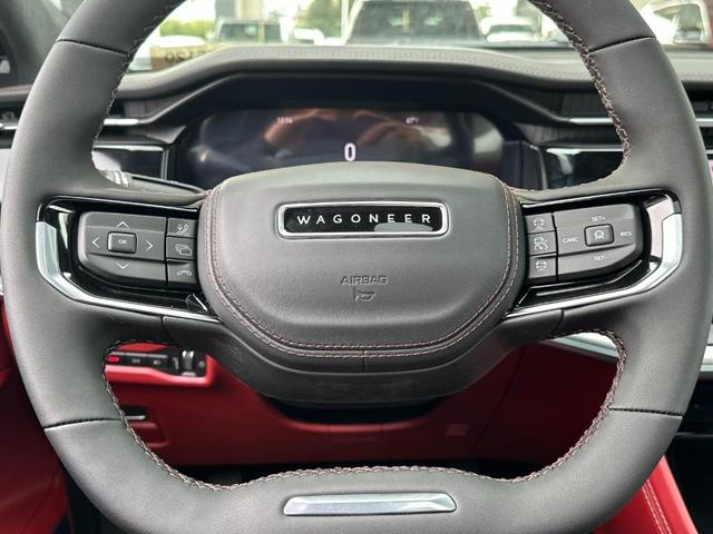 Photo of 2025 Bright White Clearcoat Jeep Wagoneer S