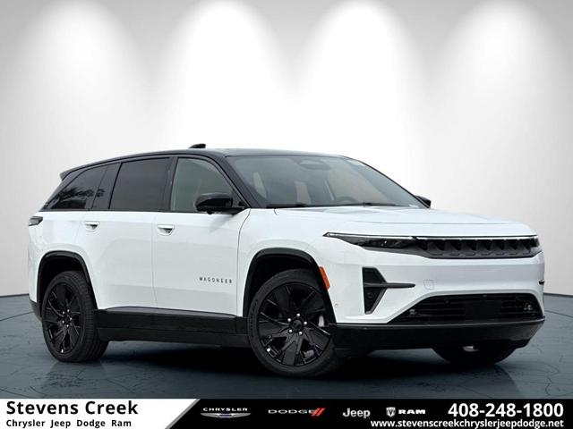 Photo of 2025 Bright White Clearcoat Jeep Wagoneer S
