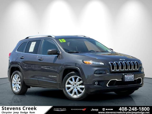 2015 Jeep Cherokee