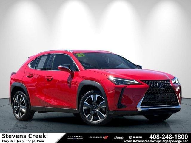 2021 Lexus Ux 200