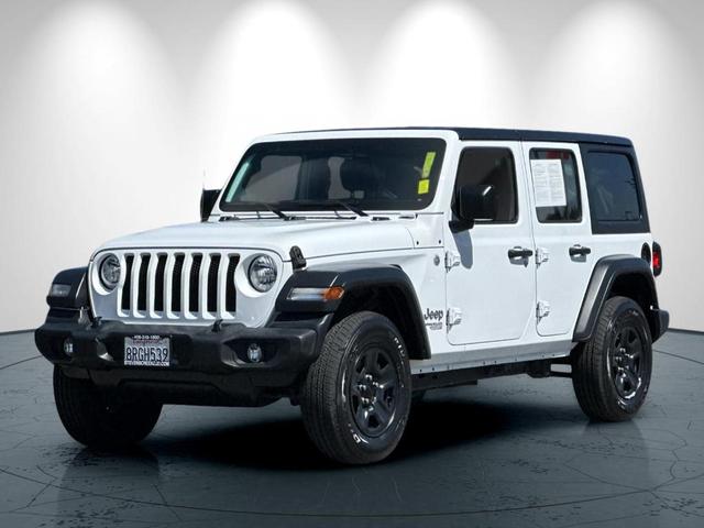 2020 Jeep Wrangler Unlimited