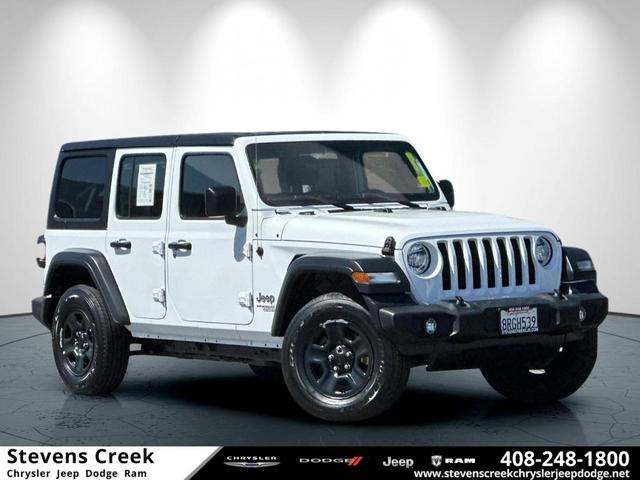 2020 Jeep Wrangler Unlimited