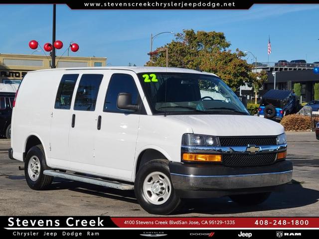 2022 Chevrolet Express 2500