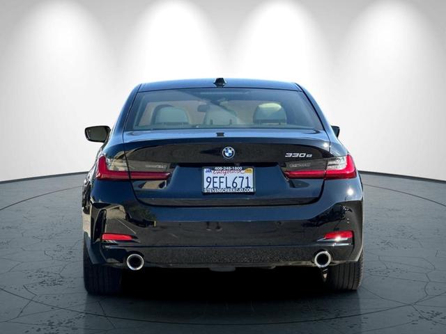 Photo of 2023 Jet Black BMW 330e