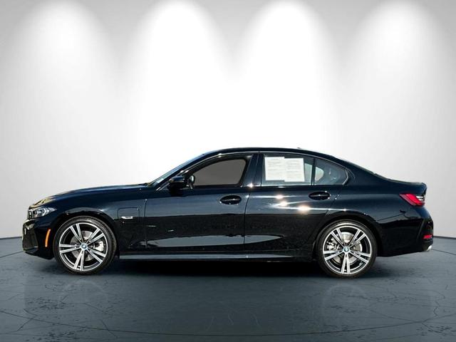 Photo of 2023 Jet Black BMW 330e