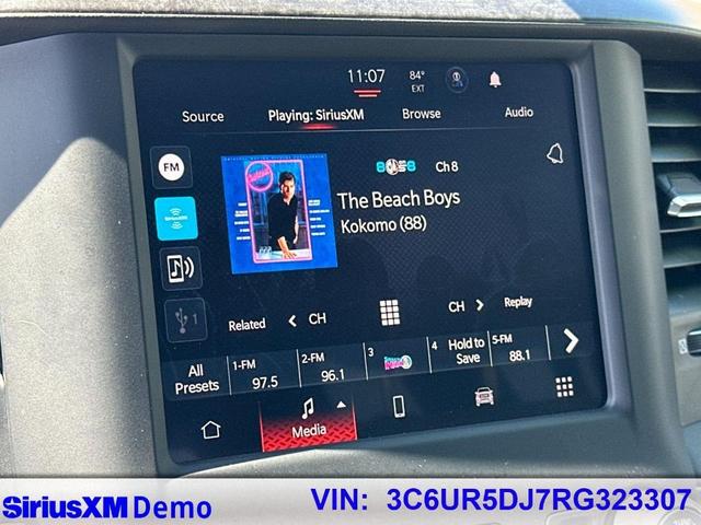 Photo of 2024 Patriot Blue Pearlcoat RAM 2500
