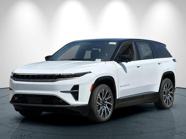 Photo of 2025 Bright White Clearcoat Jeep Wagoneer S