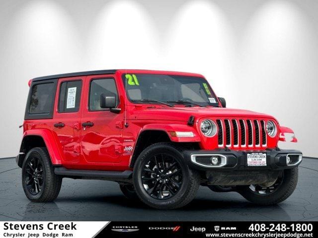 2021 Jeep Wrangler Unlimited 4xe