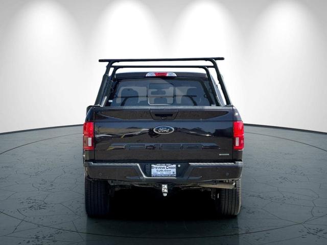 Photo of 2020 Magma Red Metallic Ford F-150
