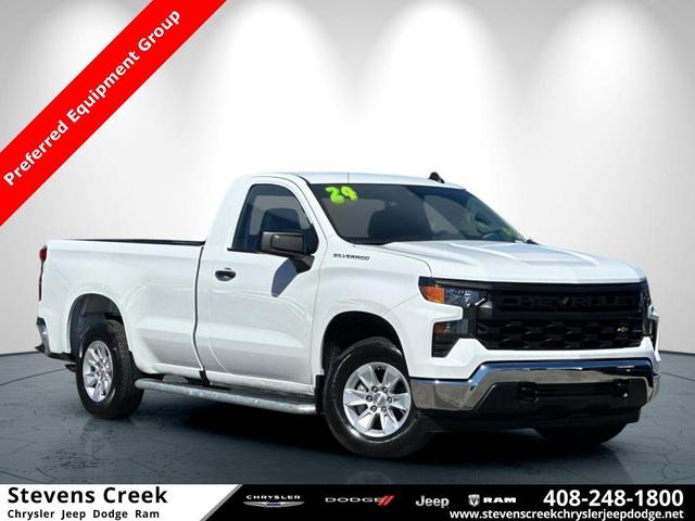 2024 Chevrolet Silverado 1500