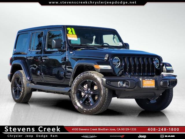 2021 Jeep Wrangler Unlimited