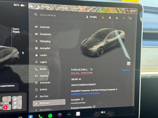 Photo of 2020 Black Tesla Model Y