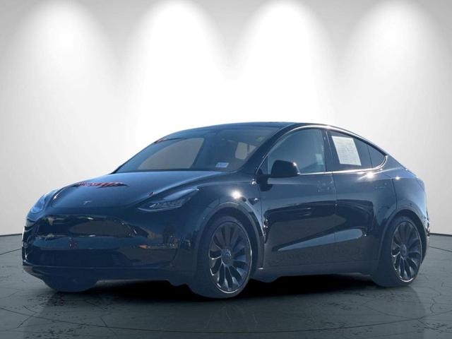 Photo of 2020 Black Tesla Model Y