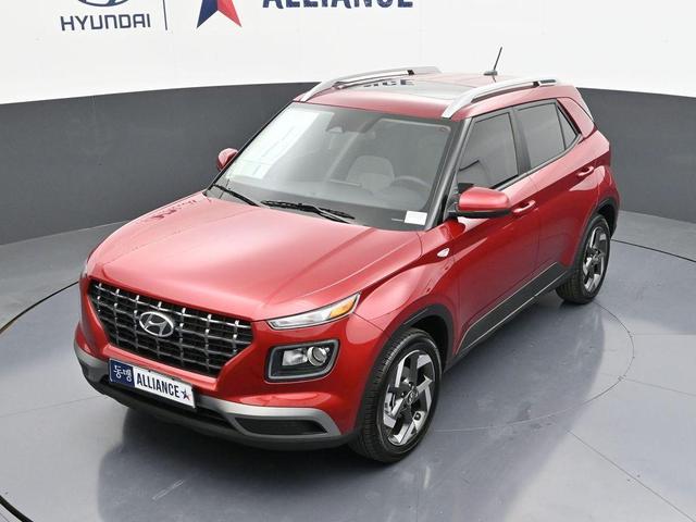 Photo of 2025 Red Hyundai VENUE