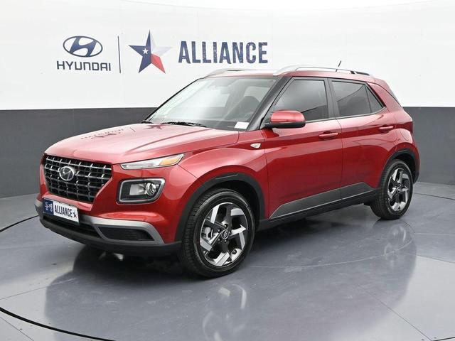 Photo of 2025 Red Hyundai VENUE