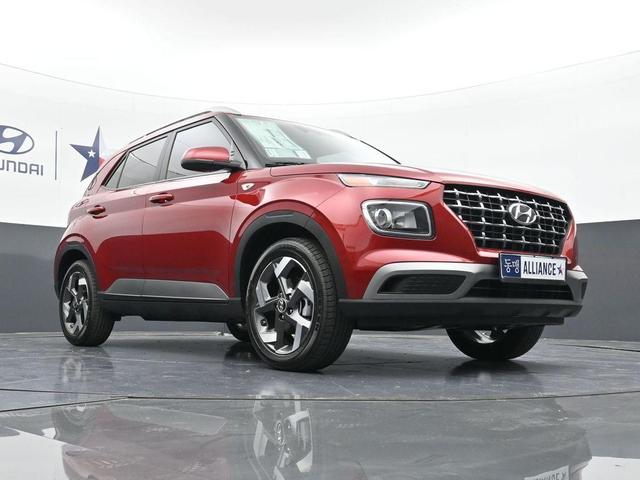 Photo of 2025 Red Hyundai VENUE