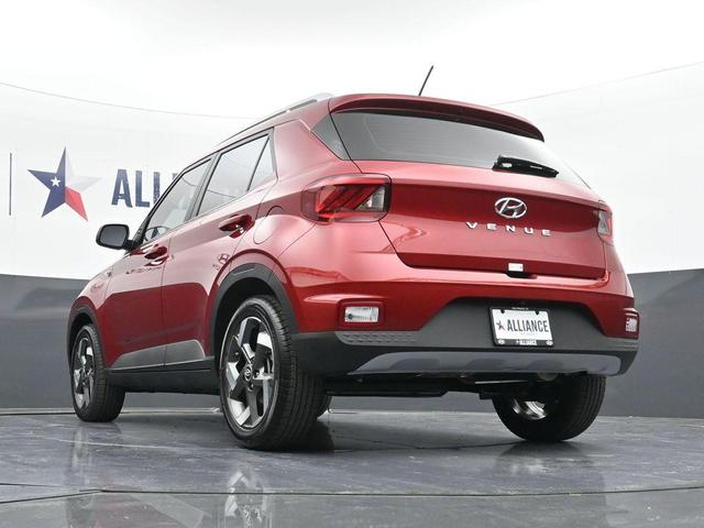 Photo of 2025 Red Hyundai VENUE