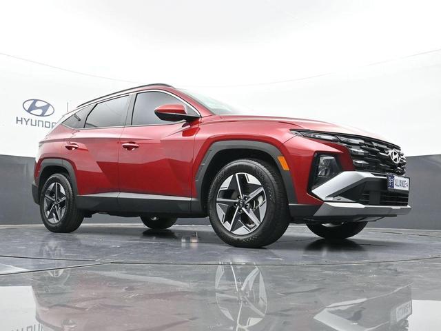 Photo of 2025 Red Hyundai TUCSON