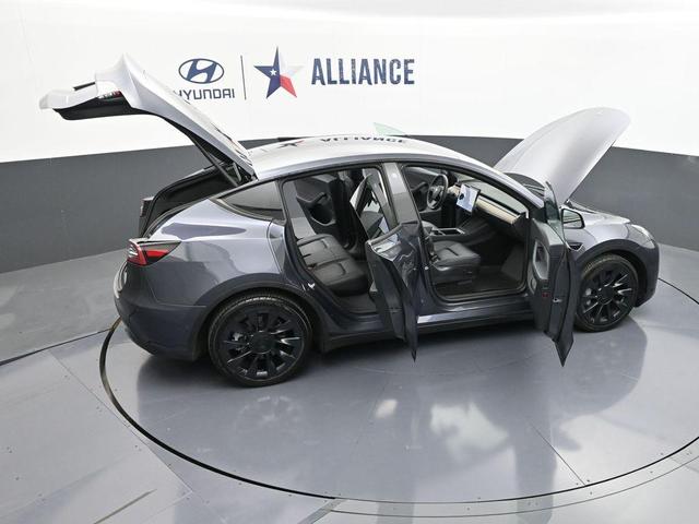 Photo of 2021 Gray Tesla Model Y