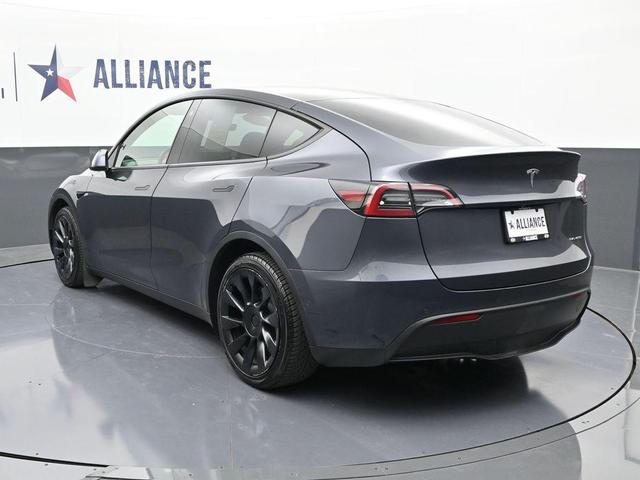 Photo of 2021 Gray Tesla Model Y