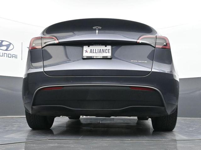 Photo of 2021 Gray Tesla Model Y