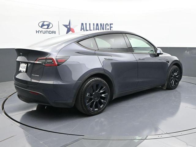Photo of 2021 Gray Tesla Model Y