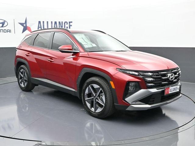 Photo of 2025 Red Hyundai TUCSON