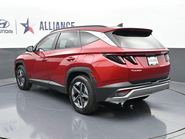 Photo of 2025 Red Hyundai TUCSON