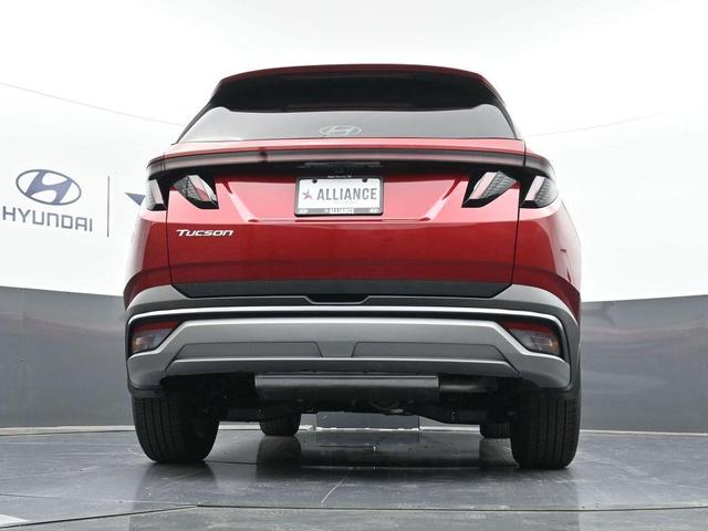 Photo of 2025 Red Hyundai TUCSON