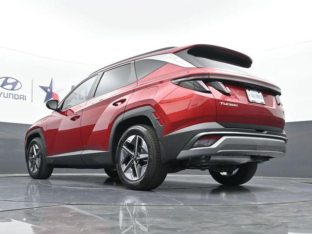 Photo of 2025 Red Hyundai TUCSON