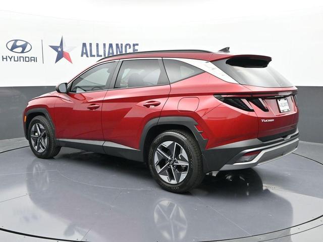 Photo of 2025 Red Hyundai TUCSON