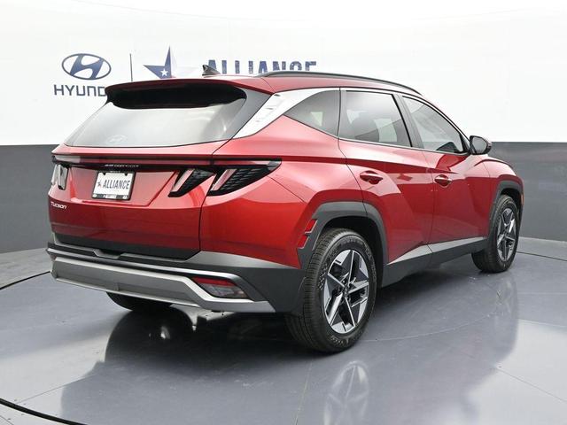 Photo of 2025 Red Hyundai TUCSON