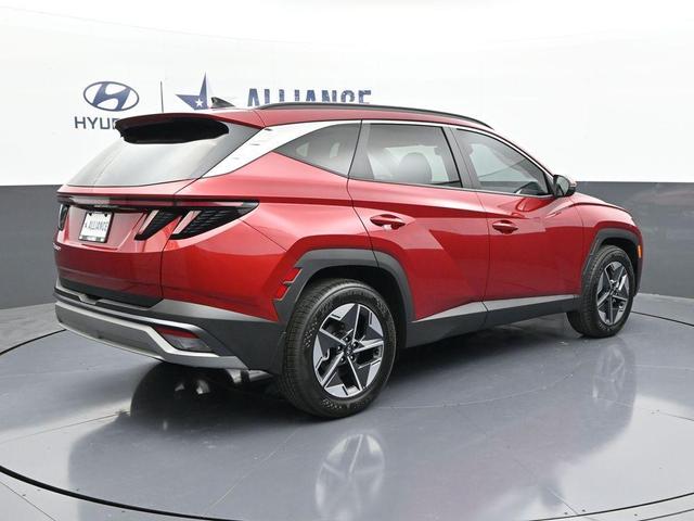 Photo of 2025 Red Hyundai TUCSON