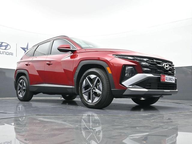 Photo of 2025 Red Hyundai TUCSON
