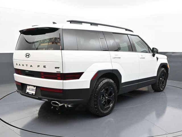 Photo of 2025 White Hyundai SANTA FE