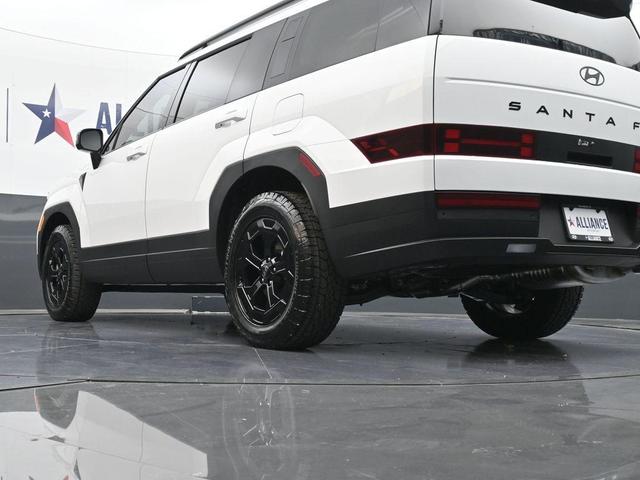 Photo of 2025 White Hyundai SANTA FE
